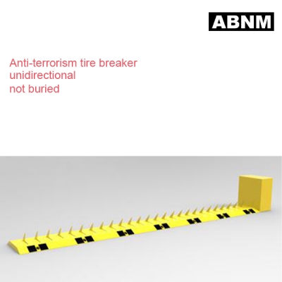 Anti-terrorism buried -free tire killer road blockers tire breakers