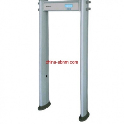 ABNM-1800C weatherproof IP65 18 zones walkthrough metal detector